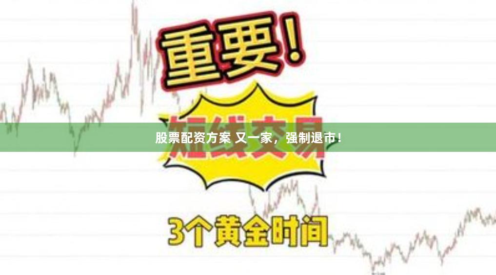 股票配资方案 又一家，强制退市！