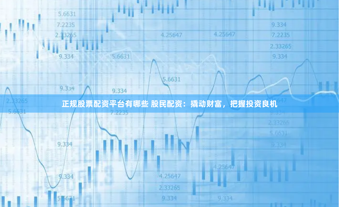 正规股票配资平台有哪些 股民配资：撬动财富，把握投资良机