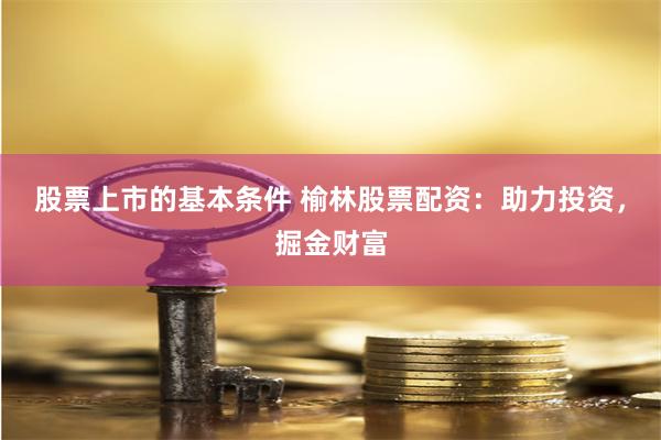 股票上市的基本条件 榆林股票配资:助力投资,掘金财富